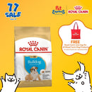 Royal Canin Breed Health Nutrition Puppy Bulldog Dry Dog Food 3kg