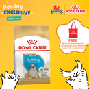 Royal Canin Breed Health Nutrition Puppy Bulldog Dry Dog Food 3kg