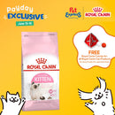 Royal Canin Feline Health Nutrition Kitten Dry Cat Food 2kg