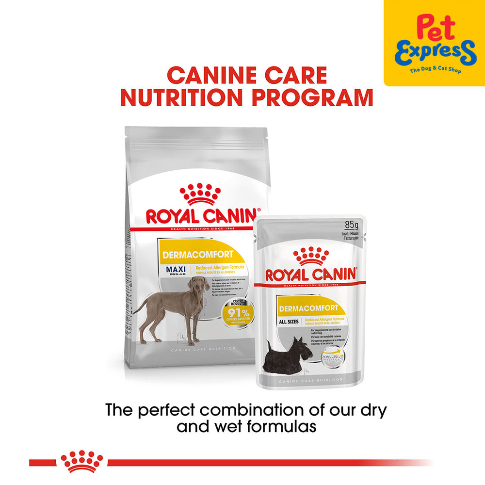 ドッグフード  CANIN MAXI DERMA COMFORT 12kg 10179080RoyalCaninCCNAdultMaxi