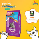 Whiskas Adult Ocean Fish Dry Cat Food 7kg