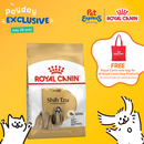 Royal Canin Breed Health Nutrition Adult Shih Tzu Dry Dog Food 7.5kg