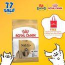 Royal Canin Breed Health Nutrition Adult Shih Tzu Dry Dog Food 7.5kg