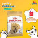 Royal Canin Breed Health Nutrition Adult Shih Tzu Dry Dog Food 7.5kg