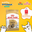 Royal Canin Breed Health Nutrition Adult Shih Tzu Dry Dog Food 7.5kg