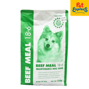 Beef Meal Optima 18-6 Maintenance Dry Dog Food 3kg