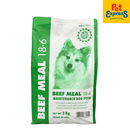 Beef Meal Optima 18-6 Maintenance Dry Dog Food 3kg