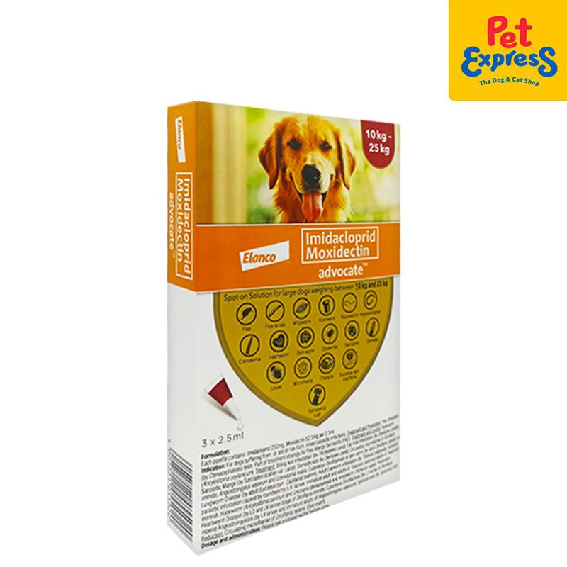 Advocate hotsell spot on