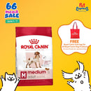 Royal Canin Size Health Nutrition Adult Medium Dry Dog Food 4kg