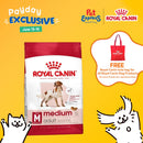 Royal Canin Size Health Nutrition Adult Medium Dry Dog Food 4kg