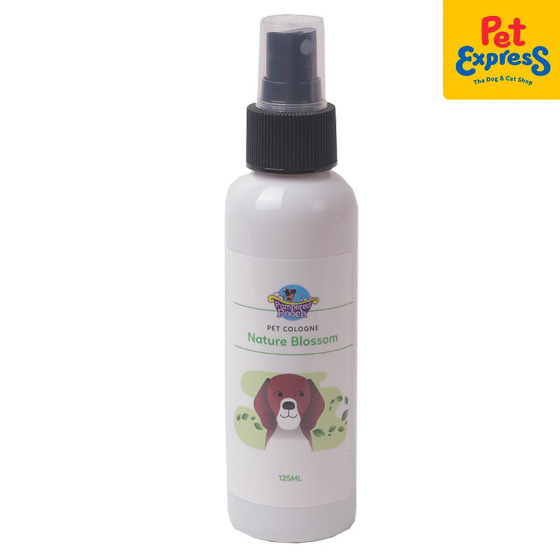 Pampered Pooch Nature Blossom Pet Cologne 125ml