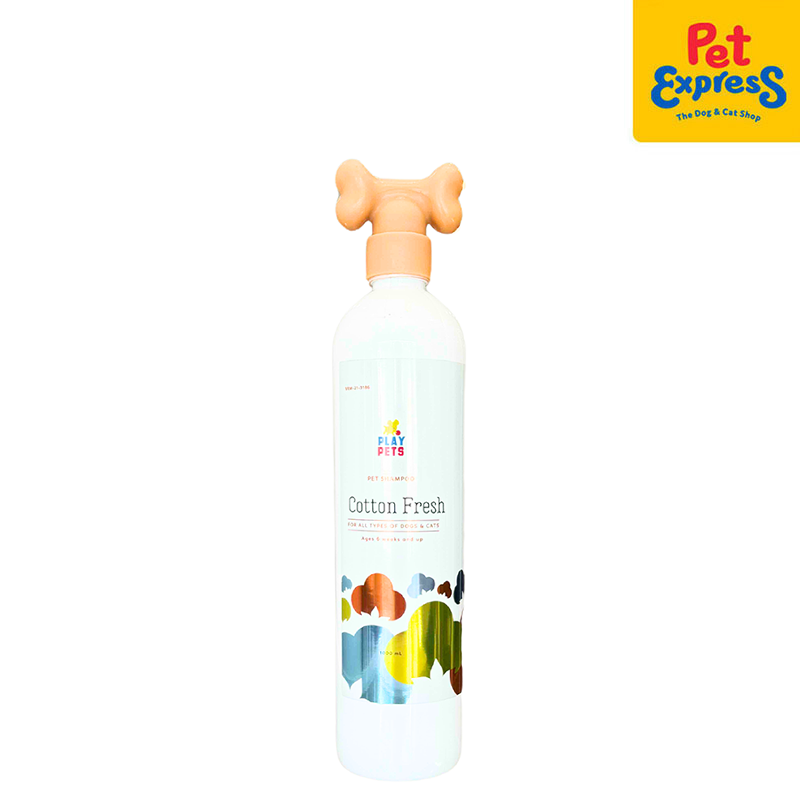 Play Pets Cotton Fresh Pet Shampoo 1L