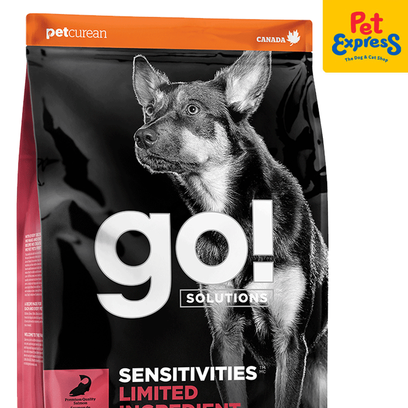 Go Natural Salmon Recipe Sensitivity Shine Dry Dog Food 6lbs