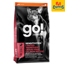 Go! Solutions Sensitivities Limited Ingredient Grain-Free Salmon Recipe Dry Dog Food 6lbs