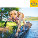 EzyDog Beaver Tail (Tug) Dog Toy Small