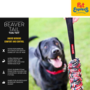 EzyDog Beaver Tail (Tug) Dog Toy Small
