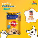 Pedigree Adult Chicken Loaf Wet Dog Food 1.15kg (2 cans)