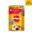 Pedigree Adult Beef Wet Dog Food 1.15kg (2 cans)