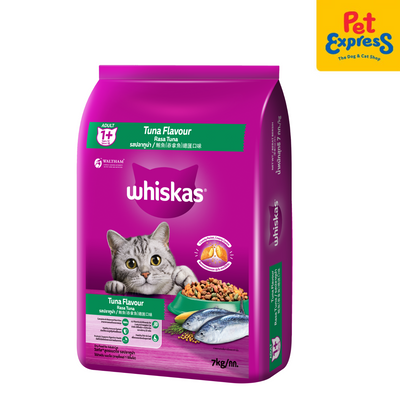 Whiskas Adult Tuna Dry Cat Food 7kg