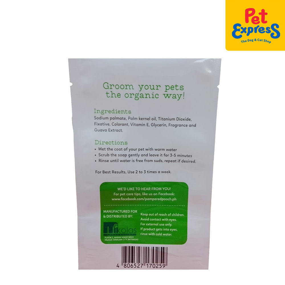 Pampered Pooch Soap AntiBacterial 70g Pet Express Pet Express