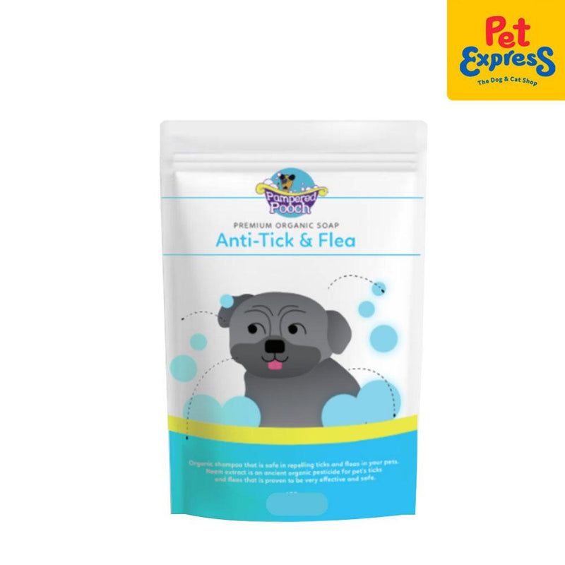 Pampered Pooch Anti Tick and Flea Dog Soap 70g