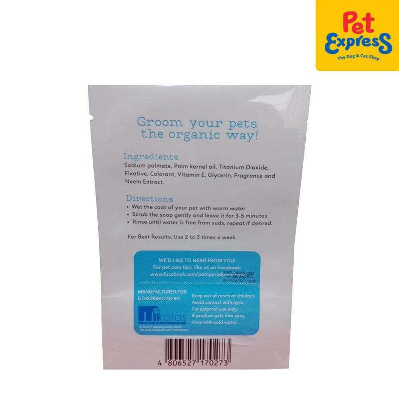 Pampered Pooch Anti Tick and Flea Dog Soap 70g