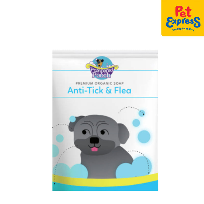 Pampered Pooch Anti Tick and Flea Dog Soap 70g