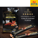 Flavorex Creamy Tuna and Shrimp Sticks Cat Treat 4x14g