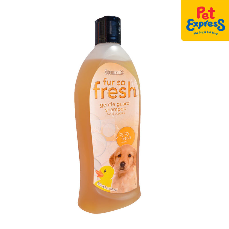Sergeant's Fur so Fresh Puppy Gentle Guard Dog Shampoo 18oz