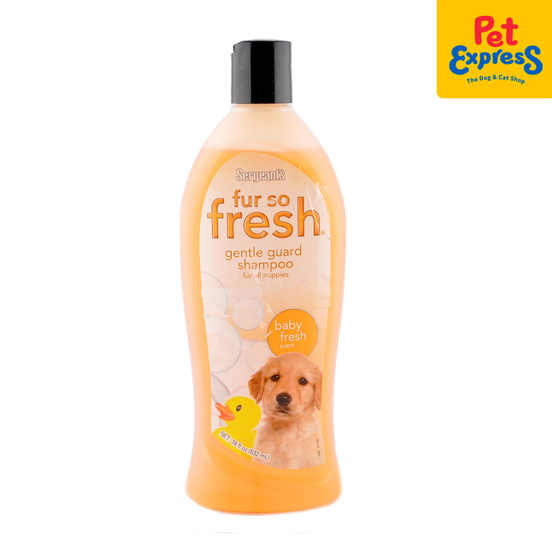 Sergeants Fur So Fresh Puppy Shampoo 18oz Pet Express