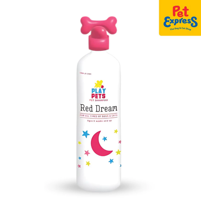 Play Pets Red Dream Pet Shampoo 1L