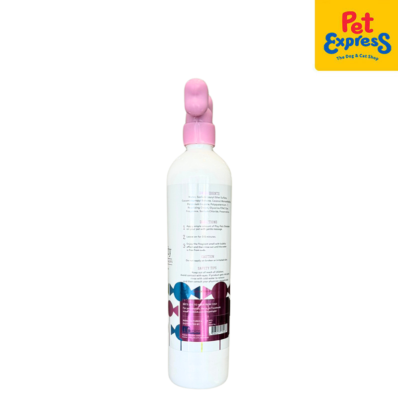 Play Pets Pink Candy Pet Shampoo 1L