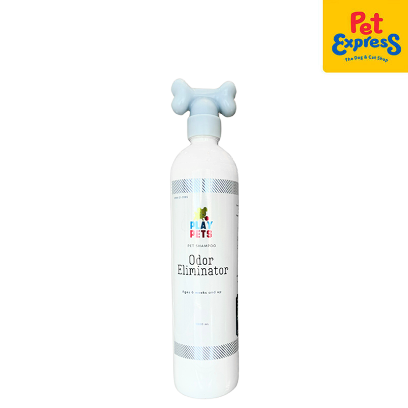 Play Pets Odor Eliminator Dog Shampoo 1L