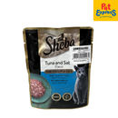 Sheba Adult Tuna and Saba Wet Cat Food 70g (12 pouches)