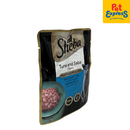 Sheba Adult Tuna and Saba Wet Cat Food 70g (12 pouches)