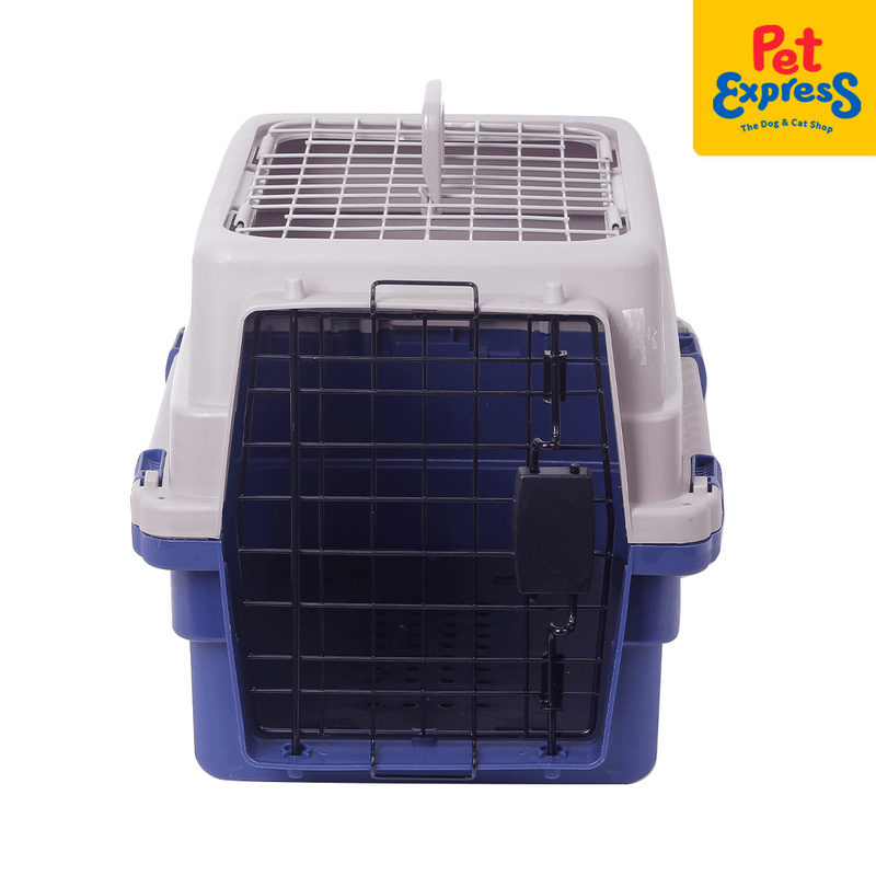 Kennel Pro Pet Carrier Small Dark Blue KN206 50x34x32cm