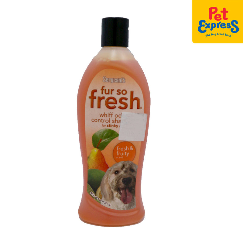 Sergeant's Fur so Fresh Whiff Dog Shampoo 18oz