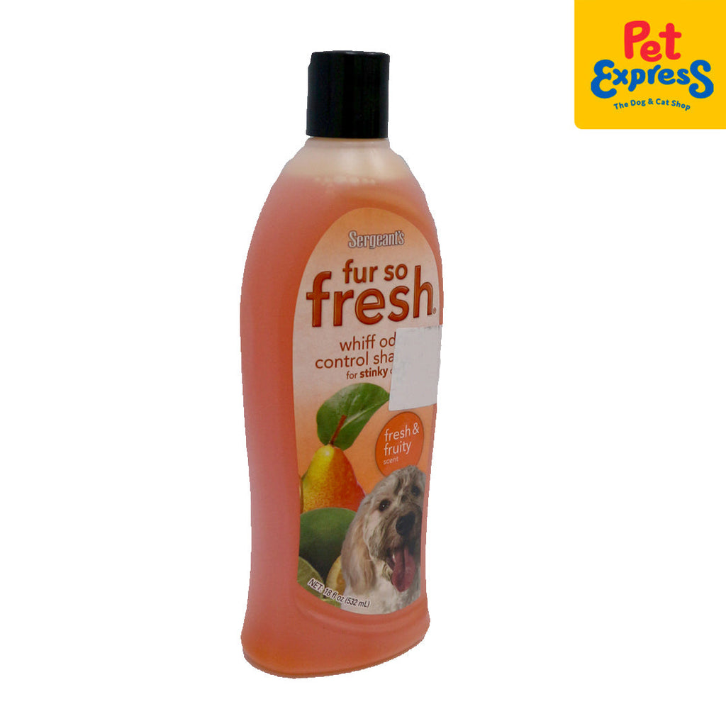 Sergeant's dog discount shampoo