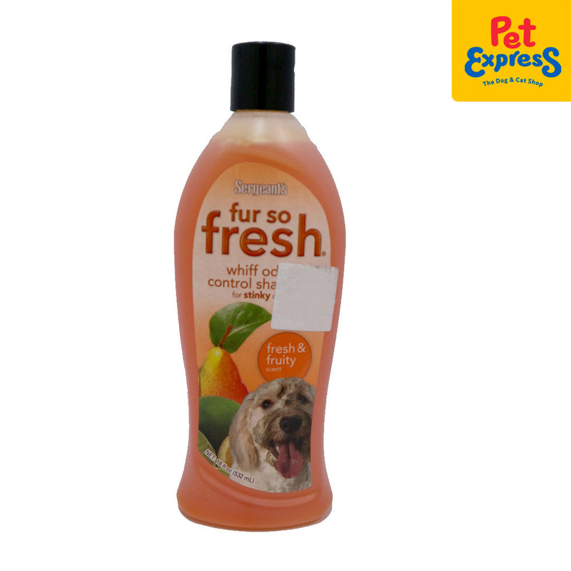 Sergeant's Fur so Fresh Whiff Dog Shampoo 18oz