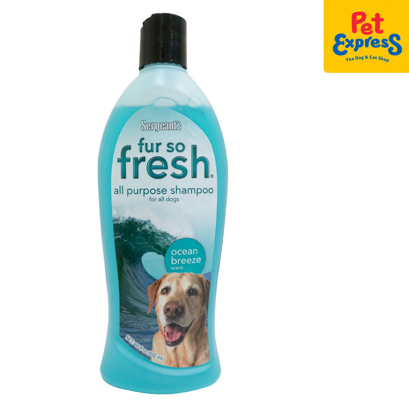 Sergeant's Fur so Fresh All Purpose Dog Shampoo 18oz