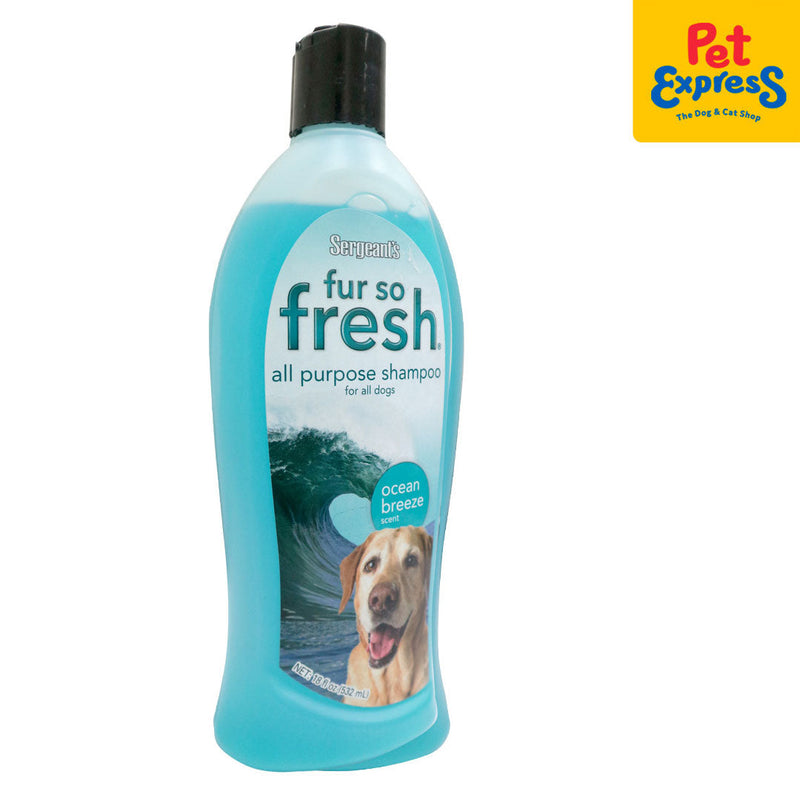 Sergeant's Fur so Fresh All Purpose Dog Shampoo 18oz