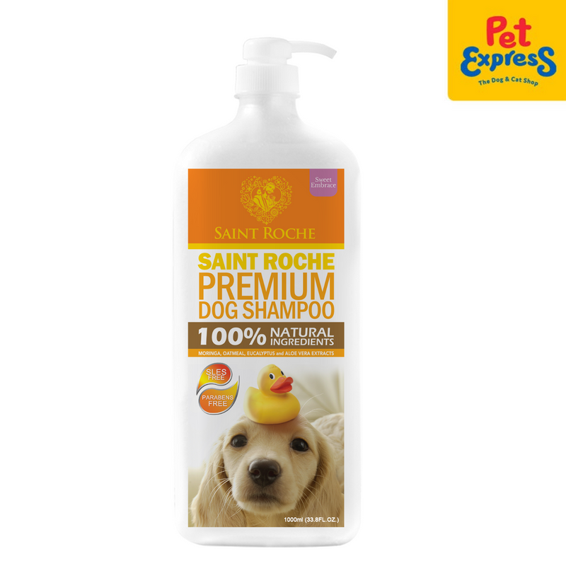 Saint Roche Premium Sweet Embrace Scent Dog Shampoo 1000ml
