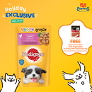 Pedigree Puppy Chicken Chunks in Gravy Wet Dog Food 130g (12 pouches)