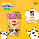 Pedigree Puppy Chicken Chunks in Gravy Wet Dog Food 130g (12 pouches)