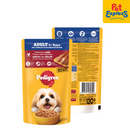 Pedigree Adult Grilled Liver Loaf with Vegetables Wet Dog Food 130g (12 pouches)