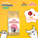 Royal Canin Feline Breed Nutrition Kitten Persian Dry Cat Food 10kg
