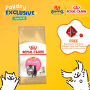 Royal Canin Feline Breed Nutrition Kitten Persian Dry Cat Food 10kg