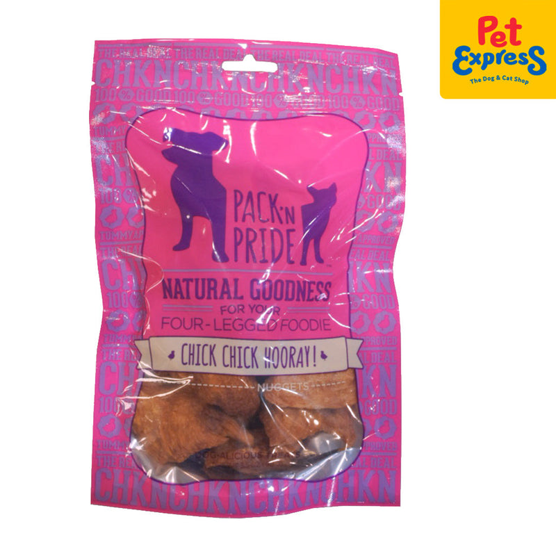 Pack N Pride Chicken Nuggets Dog Treats 3.5oz