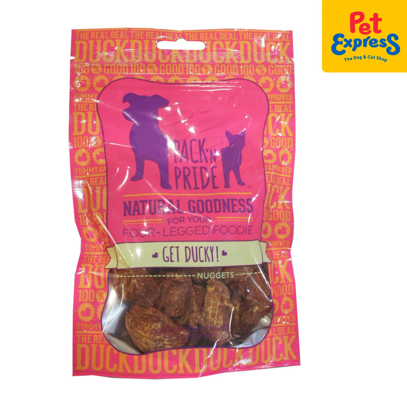 Pack N Pride Ducky Nuggets Dog Treats 3.5oz