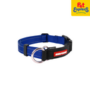 EzyDog Checkmate Dog Collar Small Blue